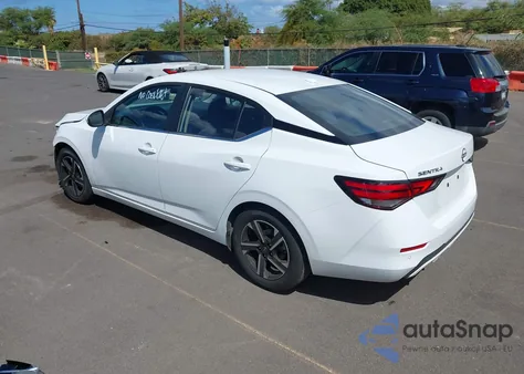 2024 Nissan Sentra Sv Xtronic Cvt z USA, uszkodzony, nr VIN 3N1AB8CV0RY236982